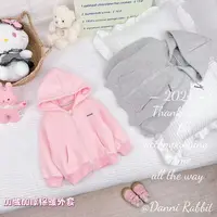 初冬新品百搭蛋仔奥利绒卡通加绒女童保暖休闲外套 D-P149