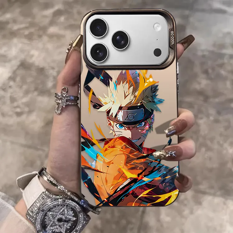 适用苹果17promax手机壳iPhone16硅胶15plus保护套14鸣人13新款12