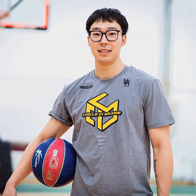 UH BALLERx CIS杨皓喆美式篮球短袖夏季莱卡速干高弹运动T恤男女