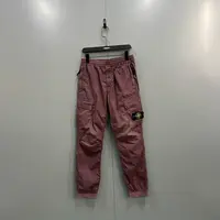 （jp）118 Stone Island 石头岛 暗红色徽标工装裤 30码/95新
