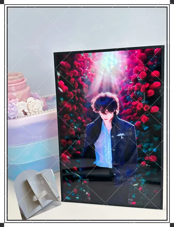 【A5支架亚克力色纸】王一博、肖战