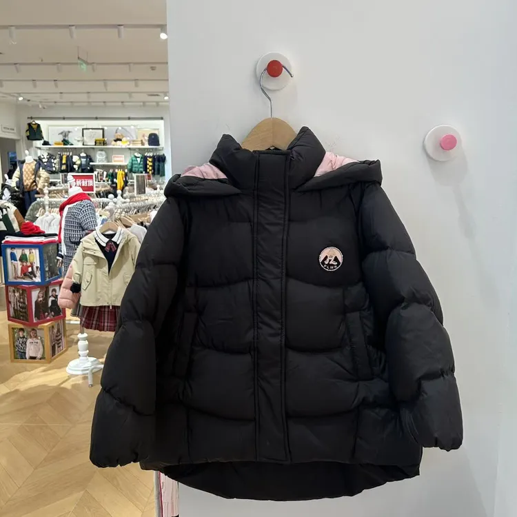 POLOWALK25冬季新款简系保暖90羽绒外套