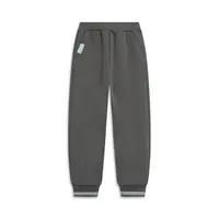 中国李宁中国文化山海环游男大童加绒宽松束脚卫裤 YKLT281-B品