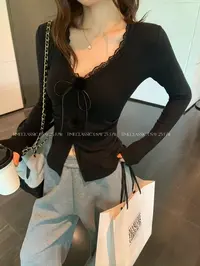 【蜜爷家】毛球修身显瘦上衣5053#
