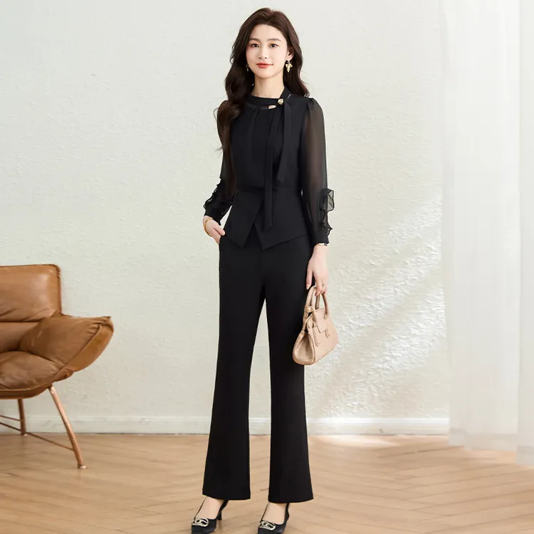 【可蓓儿】彩萱小香风套装女春装2025年新款爆款气质轻奢高级妈妈装