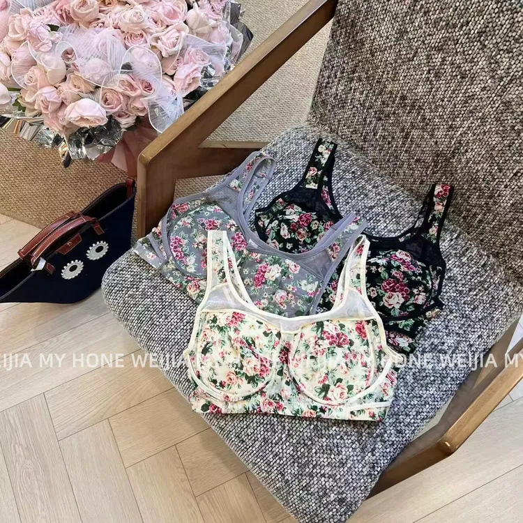 【WJ】  丽  526 三色女士内衣  （1-5）