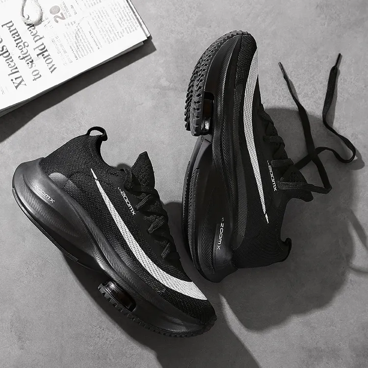 阿尔法二代跑鞋四季男女同款轻便减震通勤跑步鞋青少年气垫运动鞋