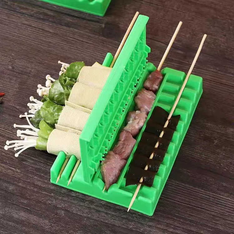【2个装】家用多功能穿串神器工具快速串串神器羊肉串豆皮穿串穿菜