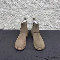 冬季新款韩版百搭女士休闲马丁靴厚底增高瘦瘦靴子 X 3001
