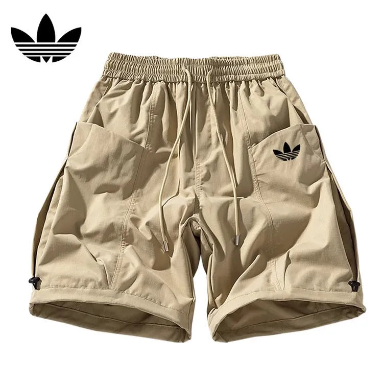 一折专区/工装短裤男夏季薄款运动中裤宽松潮流大口袋痞帅五分裤