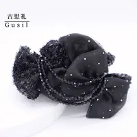 古思礼【圆舞曲】高级感蝴蝶结13cm抓夹显气质GS7004