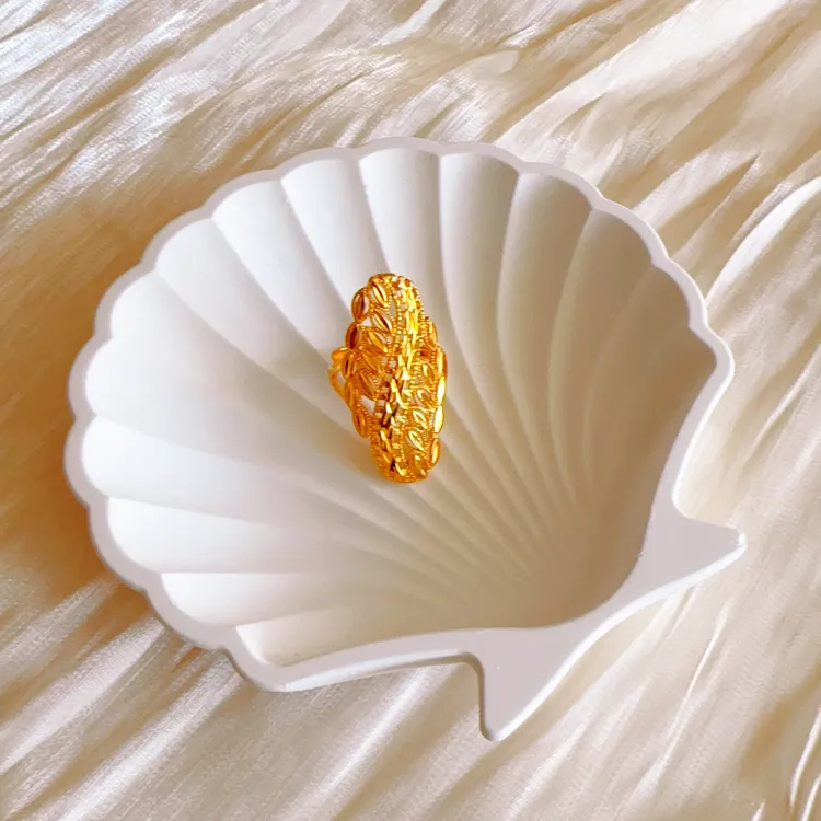 铜合金戒指 铜合金 KS-00202号 戒指 ks مەڭگۈ ئۆزگەرمەيدۇ