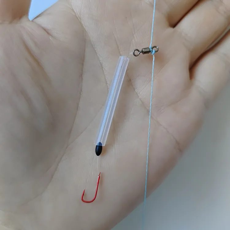 8字环换子线串钩，袖5鱼钩八字环防缠绕线组钓鱼