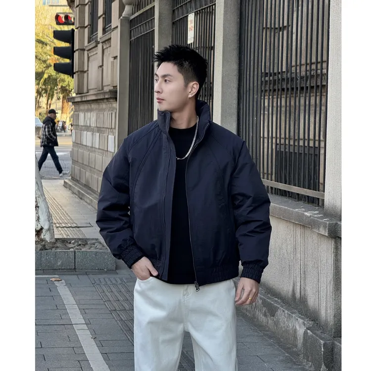 Aye秋冬新款【石墨烯】聚热锁温 高绒量解构线条90白鸭绒羽绒服外套