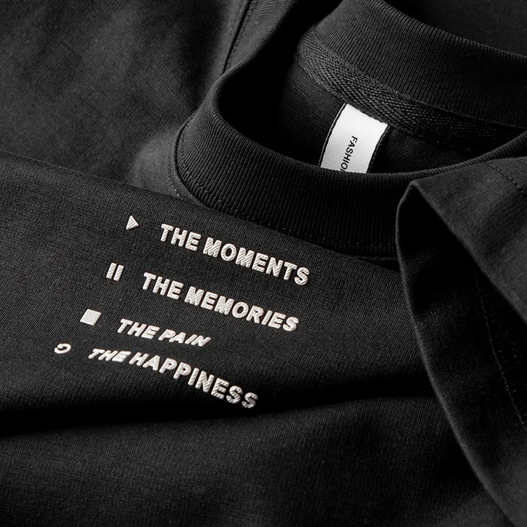 轻奢高端时尚字母印花T恤男短袖2025秋季新款减龄百搭半袖上衣潮