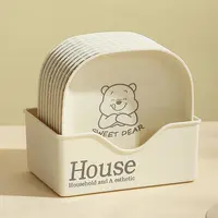 日式吐骨碟家用吐骨碟盘碟残渣骨头碟食品级水果盘小菜碟可微波炉