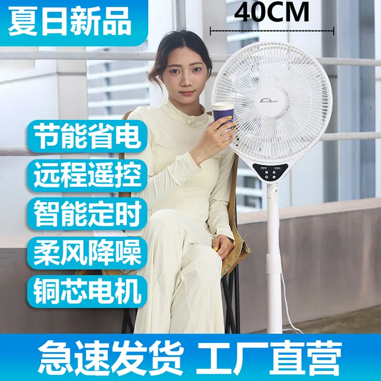 【非常非常大】500落地地遥控摇头风扇可定时风扇客厅车间可用
