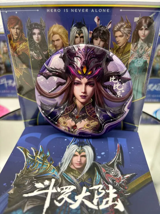 比比东（正比）—斗罗大陆双神之战徽章复活