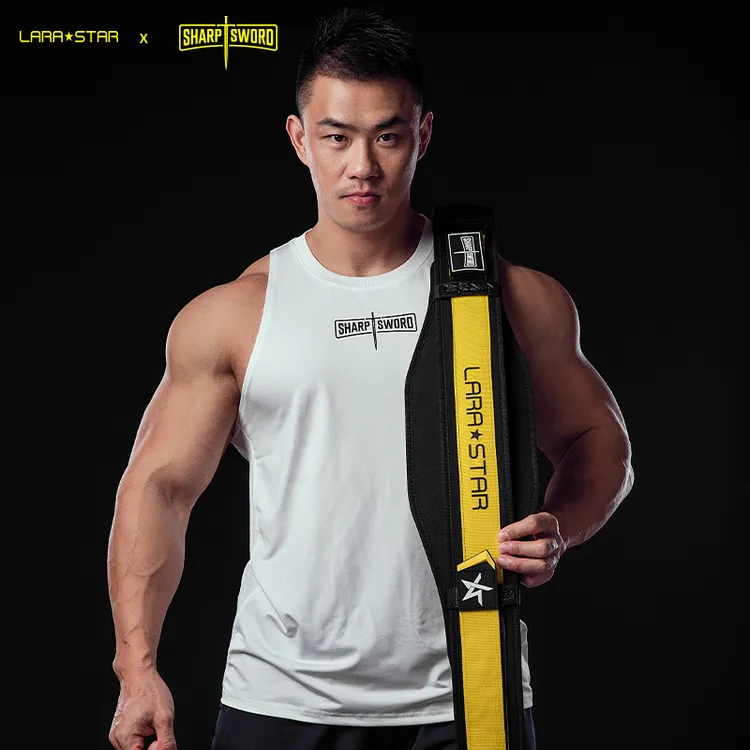 劳拉之星0878健身腰带陈康利剑联名款深蹲举重护腰硬拉训练护具