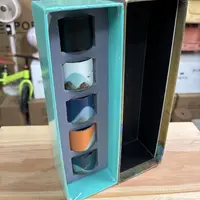 A万里江山五色杯 茶杯 咖啡杯 随机