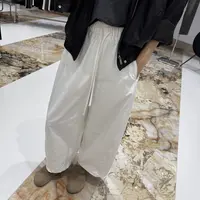 早秋必留厚料子～不挑人的双压线气球裤8103-5（一抹平不皱）