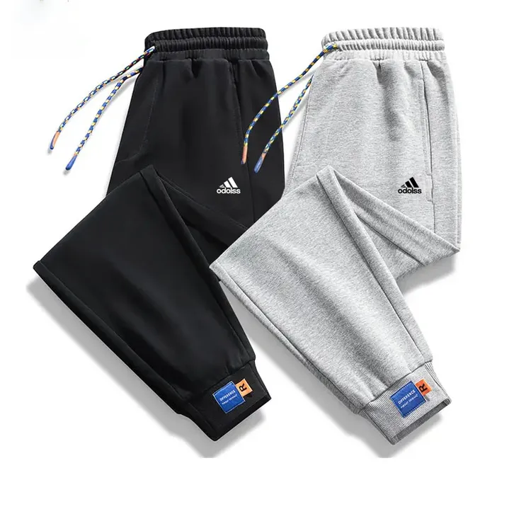 官方正品丨加绒可选丨秋冬新品丨男士纯棉运动束脚裤子百搭休闲裤