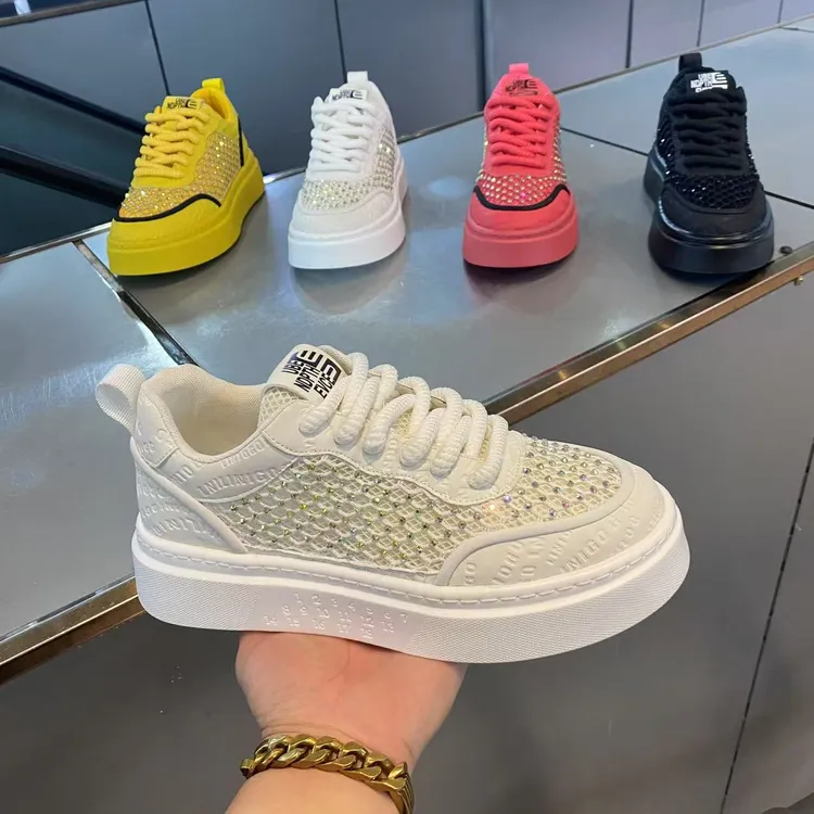 2025夏季新款透气网布时尚潮流舒适轻便个性流行休闲男鞋（皮鞋码）