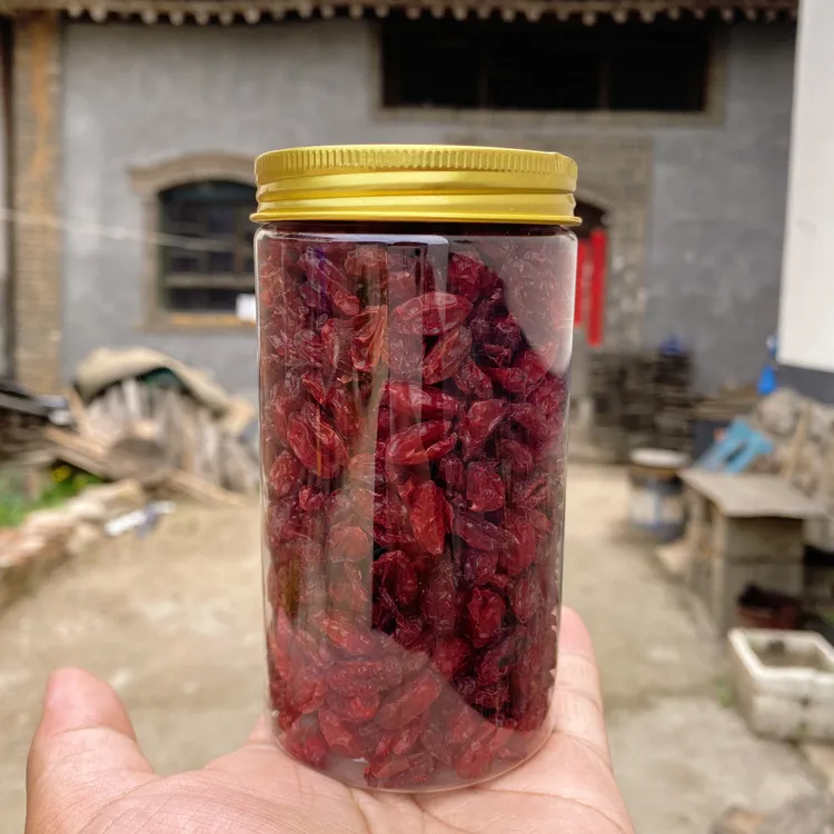 农户自家山茱萸 伏牛山高海拔山茱萸 山芋肉 泡水 煮水 非枸杞