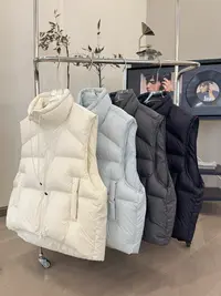 Y.M | 暖羽 降温进“型”时韩 满足冬日穿搭需求百搭款羽绒马甲2520