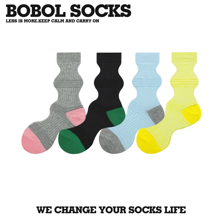 爆爆蓝 点着灯笼满世界找的灯笼袜子中筒女春夏薄款袜