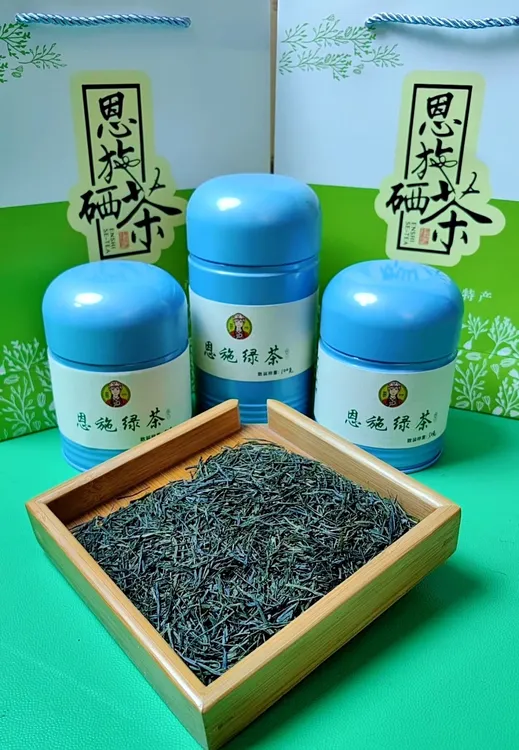 世界硒都（买就赠同款）恩施绿茶-松针型浓浓茶香