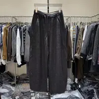  DALIANSU/大脸酥- 4728   秋季设计高腰亮片阔腿裤
