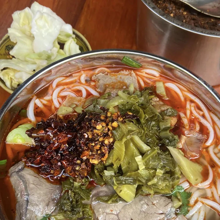 贵州特产毕节赫章半干米线新鲜方便速食早餐