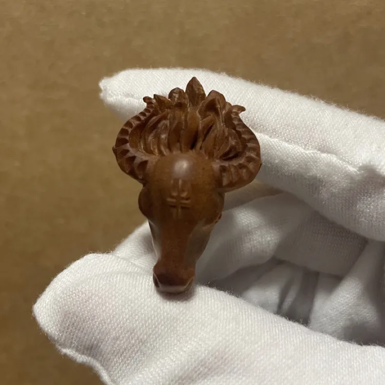 牛转乾坤头保真印度迈索尔老山檀香百年老料