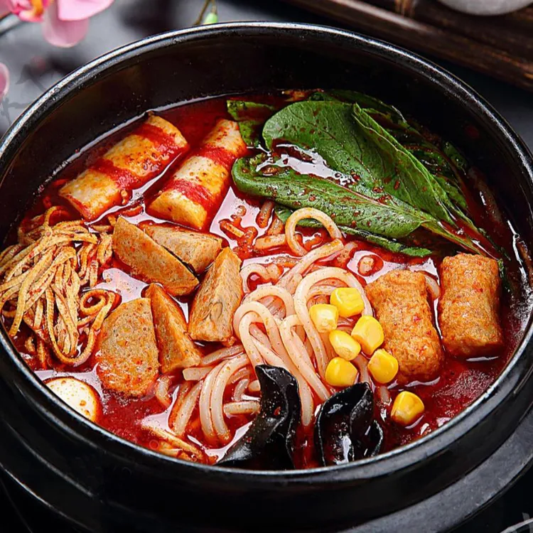 东北米线过桥米线麻辣鲜香辣度适中大包料5袋B