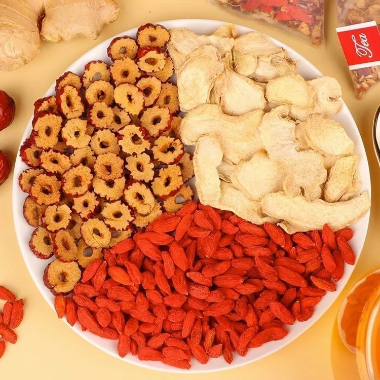 【三伏天必备】姜枣茶生姜 枸杞冲泡茶夏季组合型花茶茶包