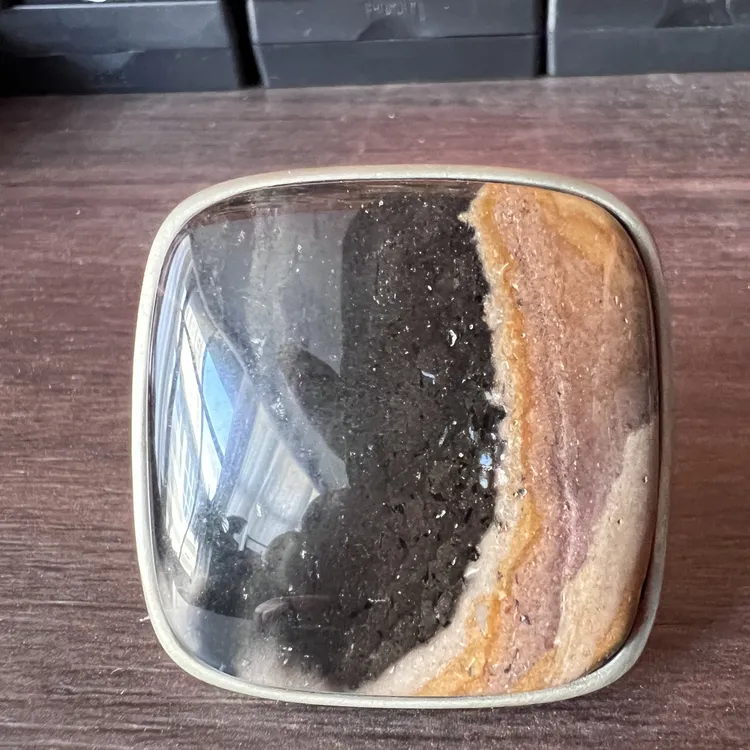 合金大理石戒指 高级感合金大理石戒指 原版