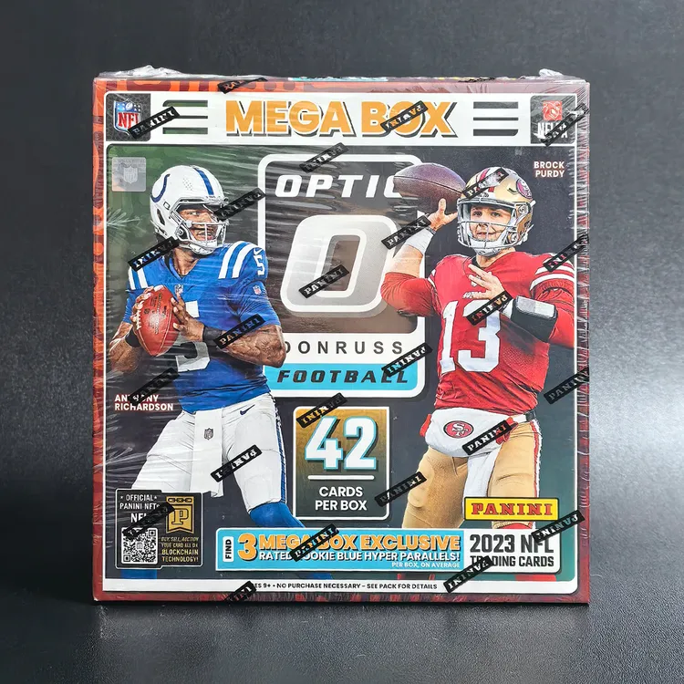 23-24 PANINI 杜蕾斯 optic mega 橄榄球  默认代拆