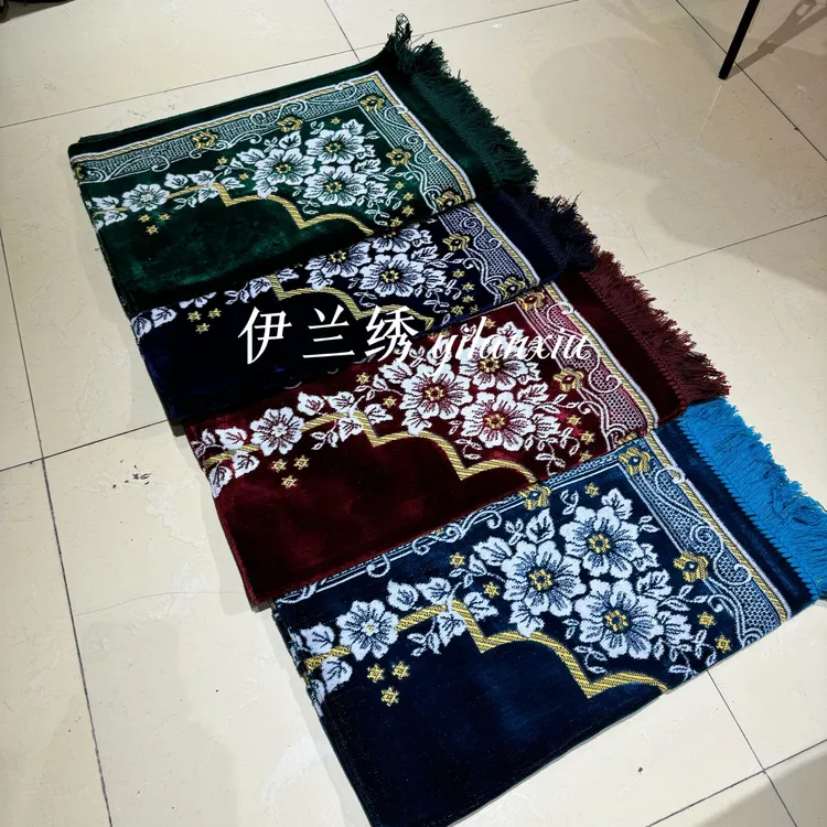 回族礼品用毯土耳其进口机织提花毯 回族功课毯 70×110厘米0033号