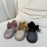 715【莫】儿童时尚蝴蝶结休闲鞋-235C92