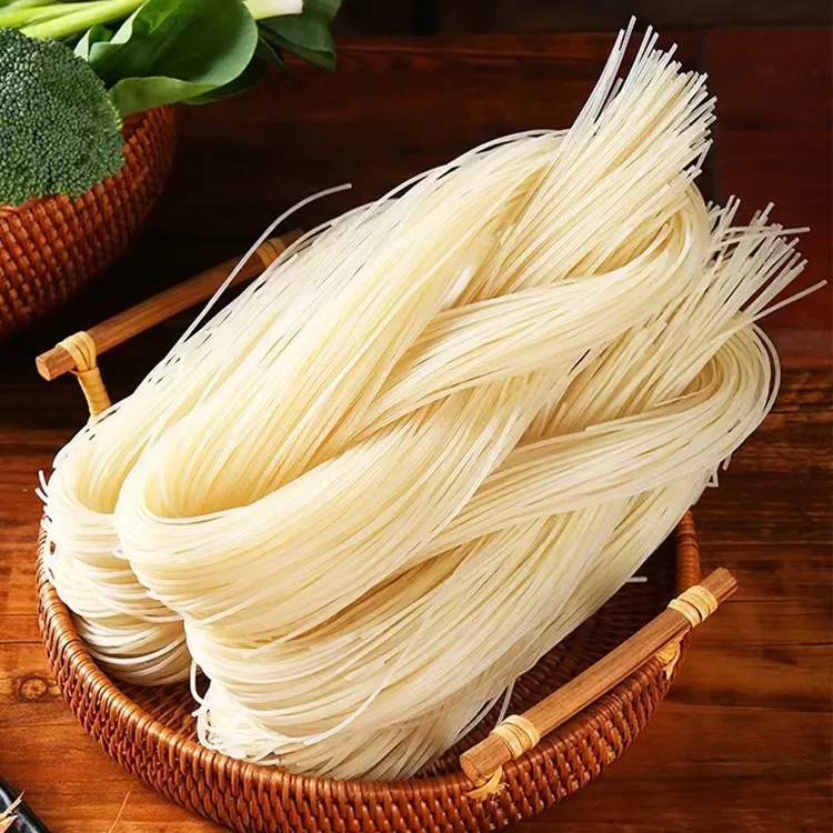 温州特产手工八字形中粗粉干Q弹有劲耐煮小时候的味道