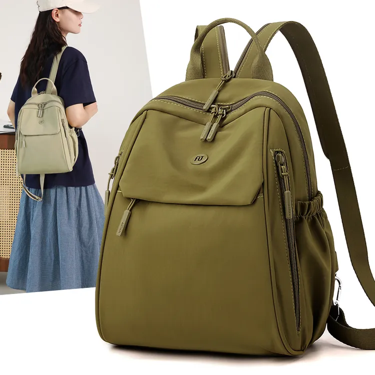 37028轻奢多功能2025单肩潮流双肩背包斜背轻便包韩版休闲外出