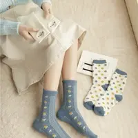 no家 日常百搭秋冬款袜子