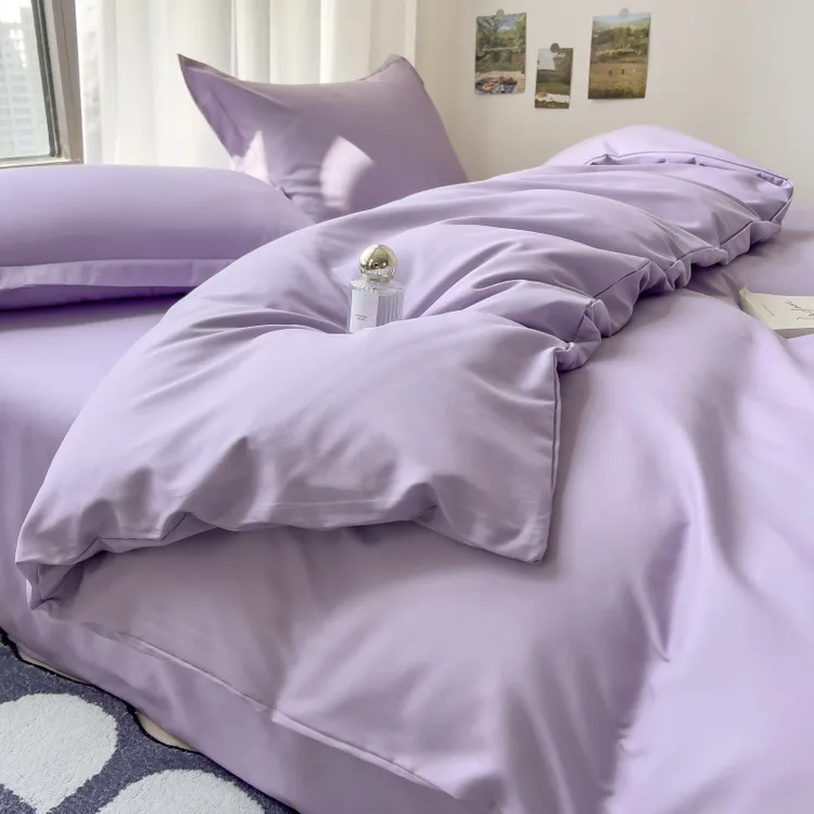 被套单件被罩纯色150X200X230A类母婴学生单双人被褥罩套四季通用