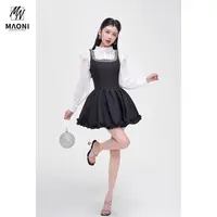清-Peshe【镶钻边公主裙】小香风名媛赫本蓬蓬礼服连衣裙春L1348