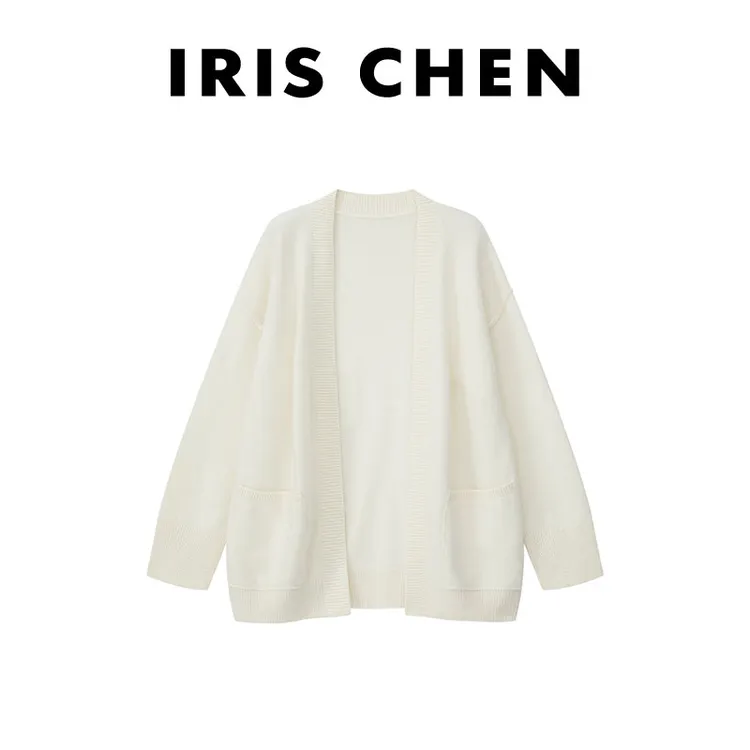 【现货】IRIS CHEN 腔调 2025秋冬“藏地牦牛绒460g”绵羊毛针织外套25WT671