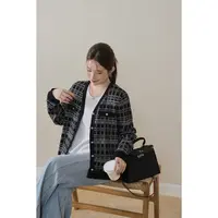 大婉酱微胖定制【小香代码】法式复古慵懒百搭绵羊毛 毛织开衫2660D