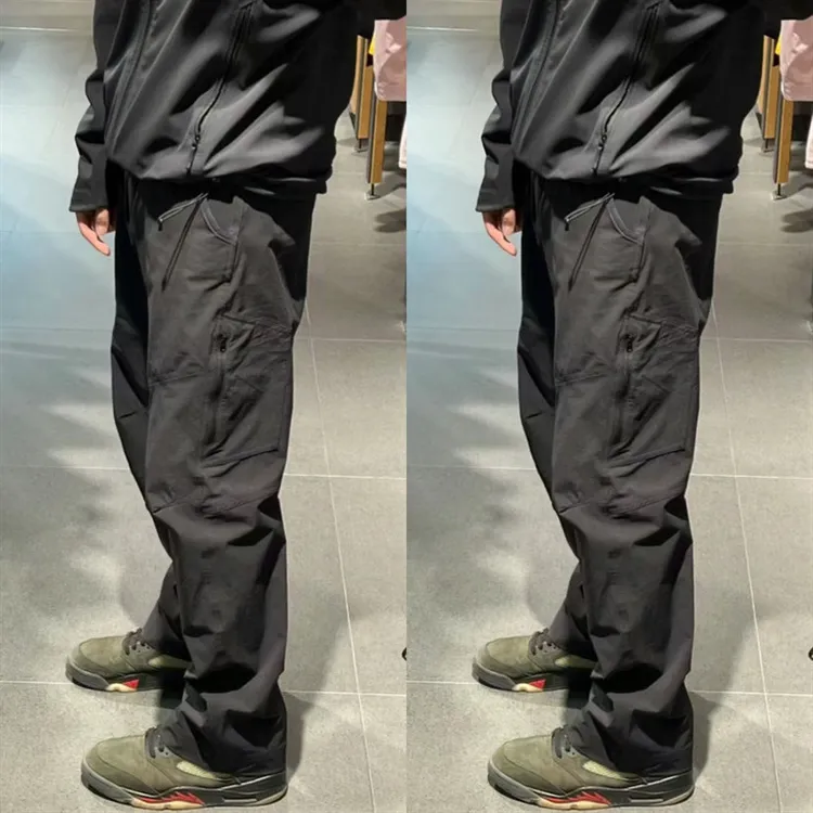 王炸！毒家120条！户外飞禽春夏男士立体裁剪透气机能休闲裤23160