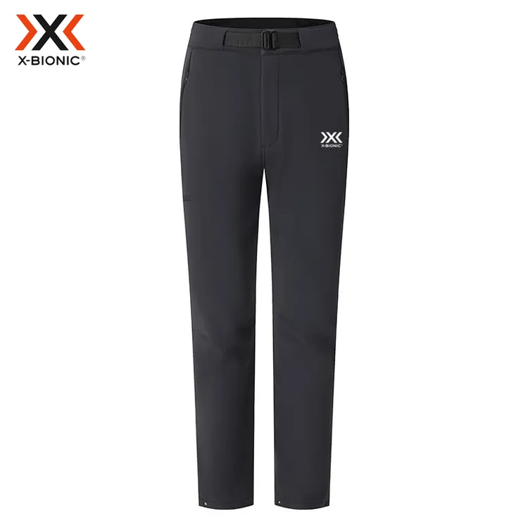 XBIONIC男士秋冬加绒冲锋裤户外运动徒步登山保暖透气速干休闲裤