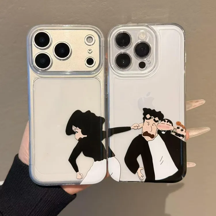 揪耳朵美伢适用iphone17苹果16手机壳小米OPPO华为VIVO荣耀一加